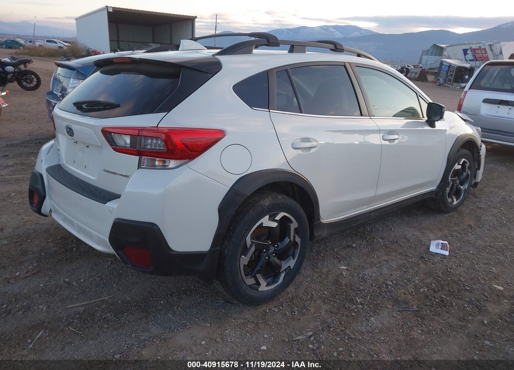 2022 SUBARU CROSSTREK LIMITED VIN: JF2GTHNC4N8236300
