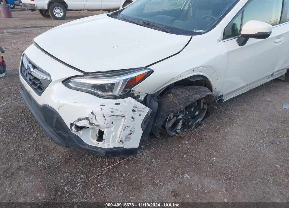 2022 SUBARU CROSSTREK LIMITED VIN: JF2GTHNC4N8236300