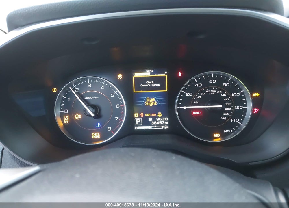 2022 SUBARU CROSSTREK LIMITED VIN: JF2GTHNC4N8236300