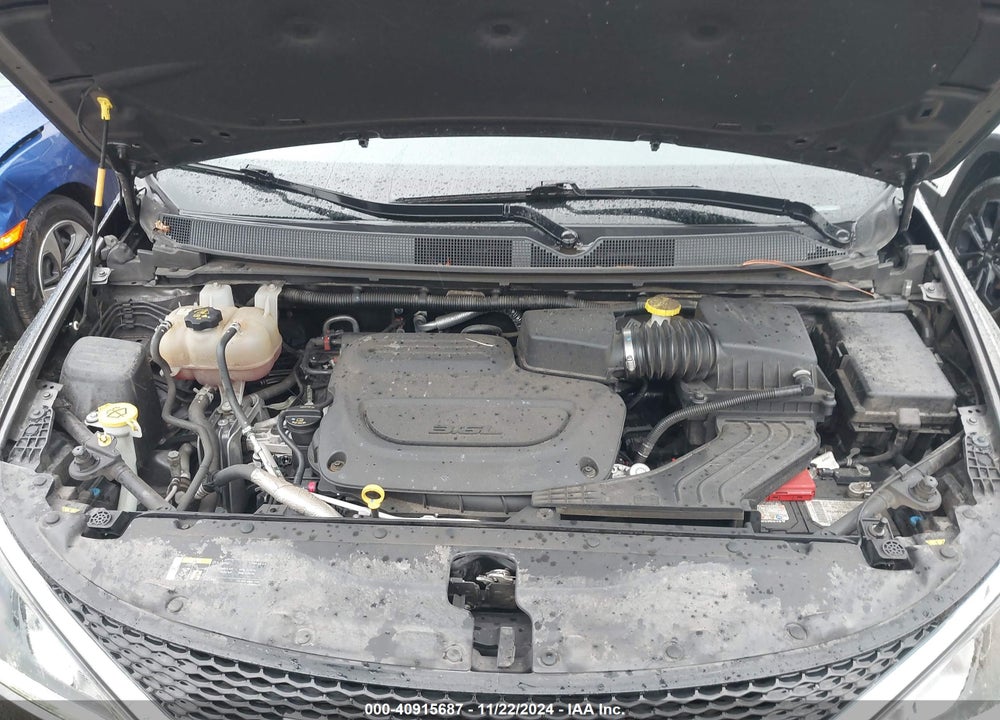 2019 CHRYSLER PACIFICA LIMITED VIN: 2C4RC1GG9KR733468