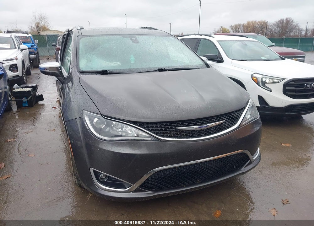 2019 CHRYSLER PACIFICA LIMITED VIN: 2C4RC1GG9KR733468
