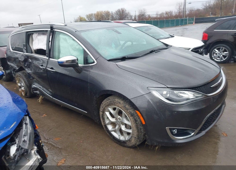 2019 CHRYSLER PACIFICA LIMITED VIN: 2C4RC1GG9KR733468