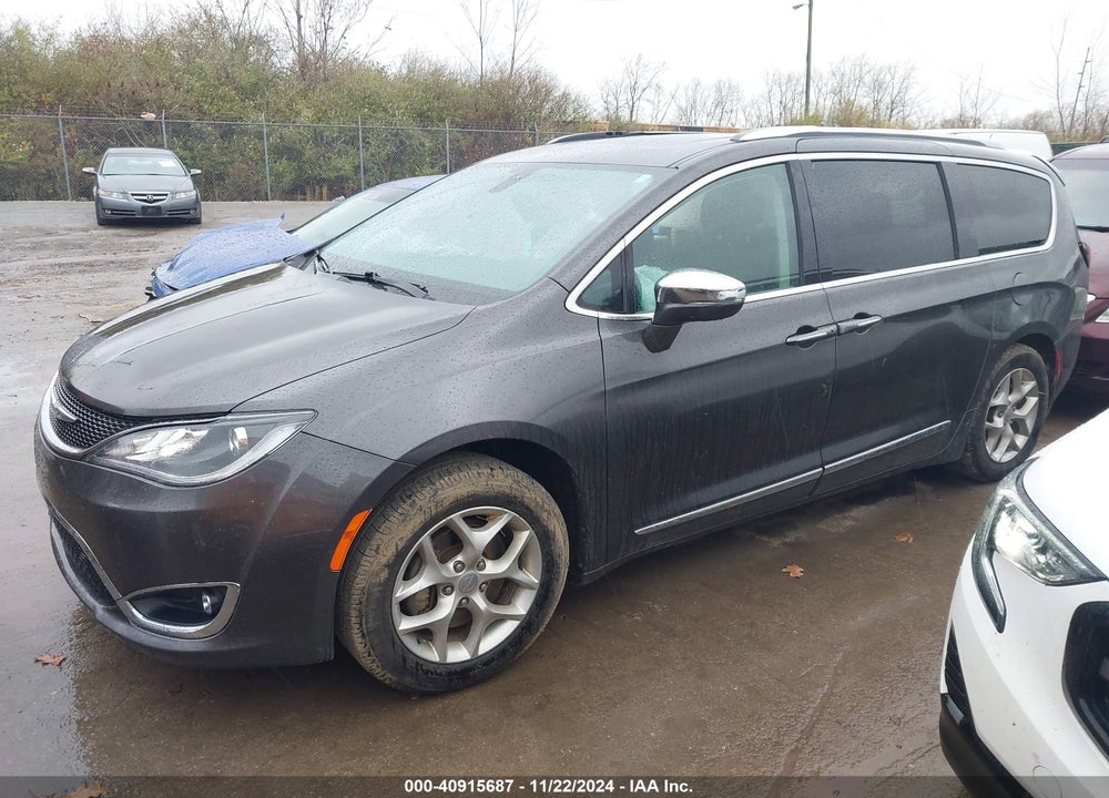 2019 CHRYSLER PACIFICA LIMITED VIN: 2C4RC1GG9KR733468