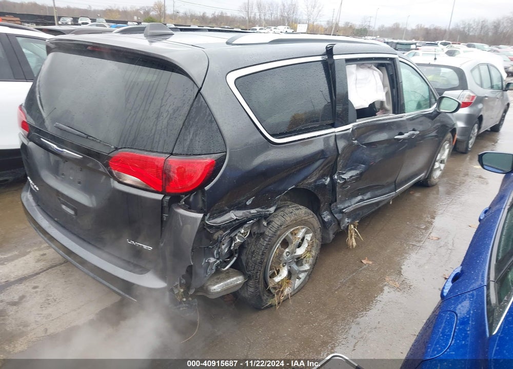 2019 CHRYSLER PACIFICA LIMITED VIN: 2C4RC1GG9KR733468