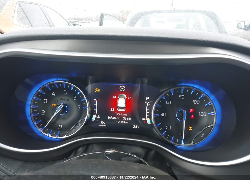 2019 CHRYSLER PACIFICA LIMITED VIN: 2C4RC1GG9KR733468