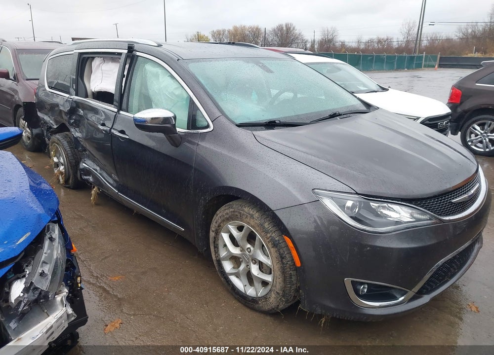 2019 CHRYSLER PACIFICA LIMITED VIN: 2C4RC1GG9KR733468