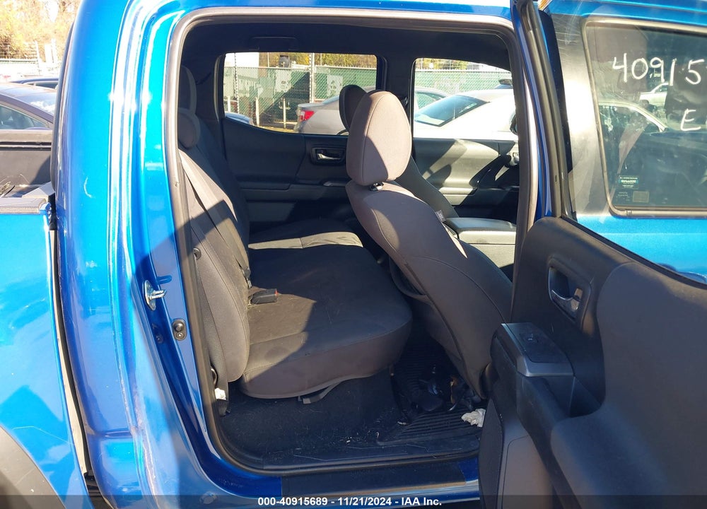 2017 TOYOTA TACOMA TRD OFF ROAD VIN: 3TMCZ5AN6HM116712