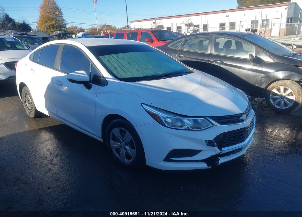 2018 CHEVROLET CRUZE LS AUTO VIN: 1G1BC5SM9J7159193
