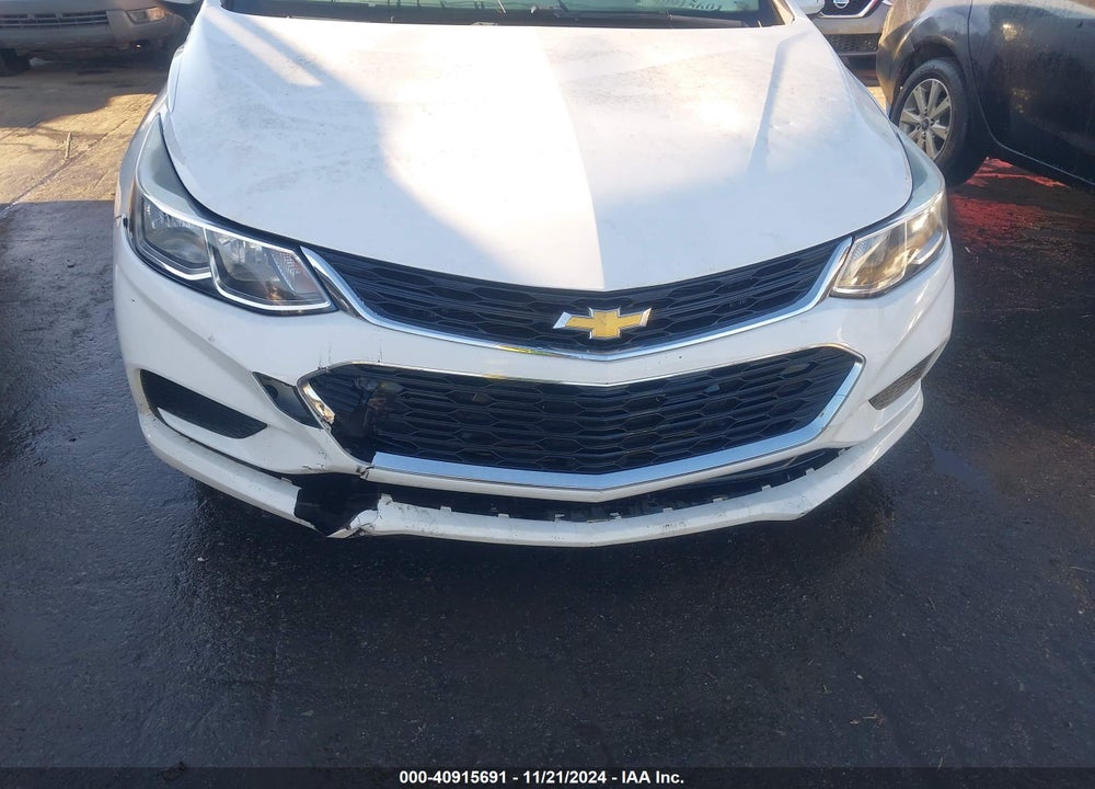 2018 CHEVROLET CRUZE LS AUTO VIN: 1G1BC5SM9J7159193