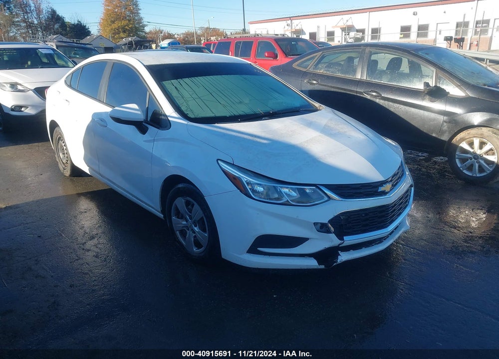 2018 CHEVROLET CRUZE LS AUTO VIN: 1G1BC5SM9J7159193