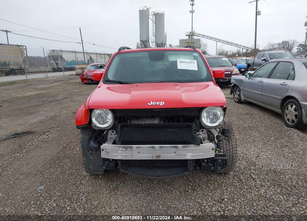 2015 JEEP RENEGADE LATITUDE VIN: ZACCJBBT7FPC33163