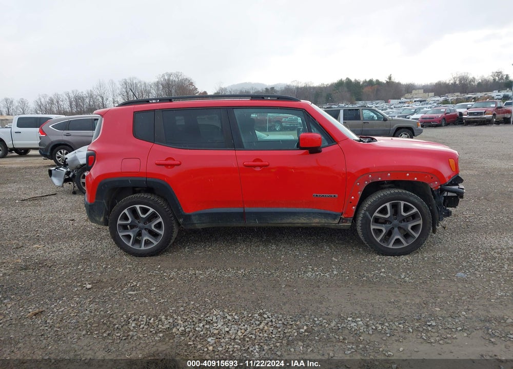2015 JEEP RENEGADE LATITUDE VIN: ZACCJBBT7FPC33163