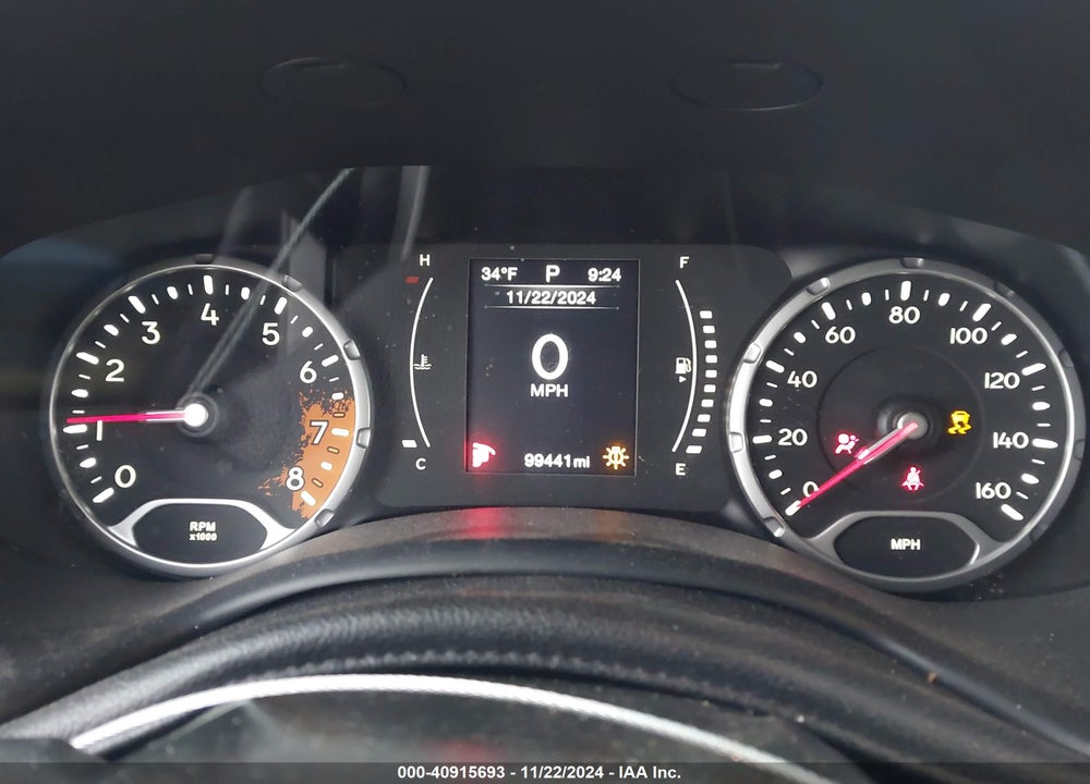 2015 JEEP RENEGADE LATITUDE VIN: ZACCJBBT7FPC33163