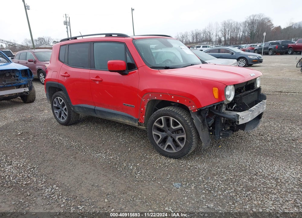 2015 JEEP RENEGADE LATITUDE VIN: ZACCJBBT7FPC33163