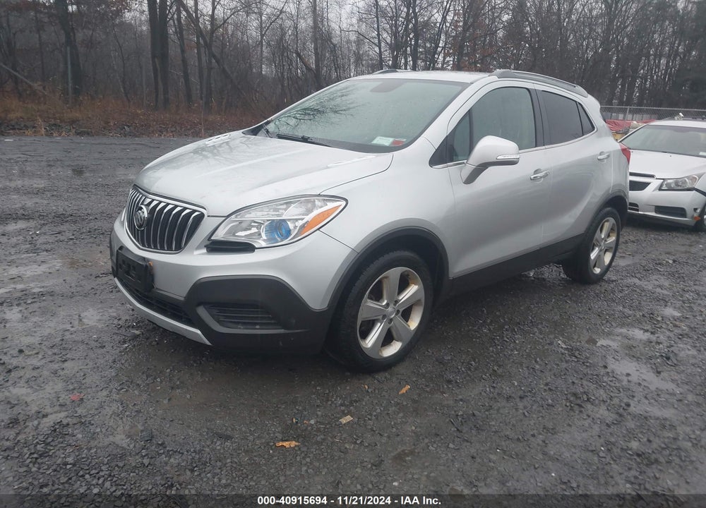 2015 BUICK ENCORE VIN: KL4CJASB1FB238901