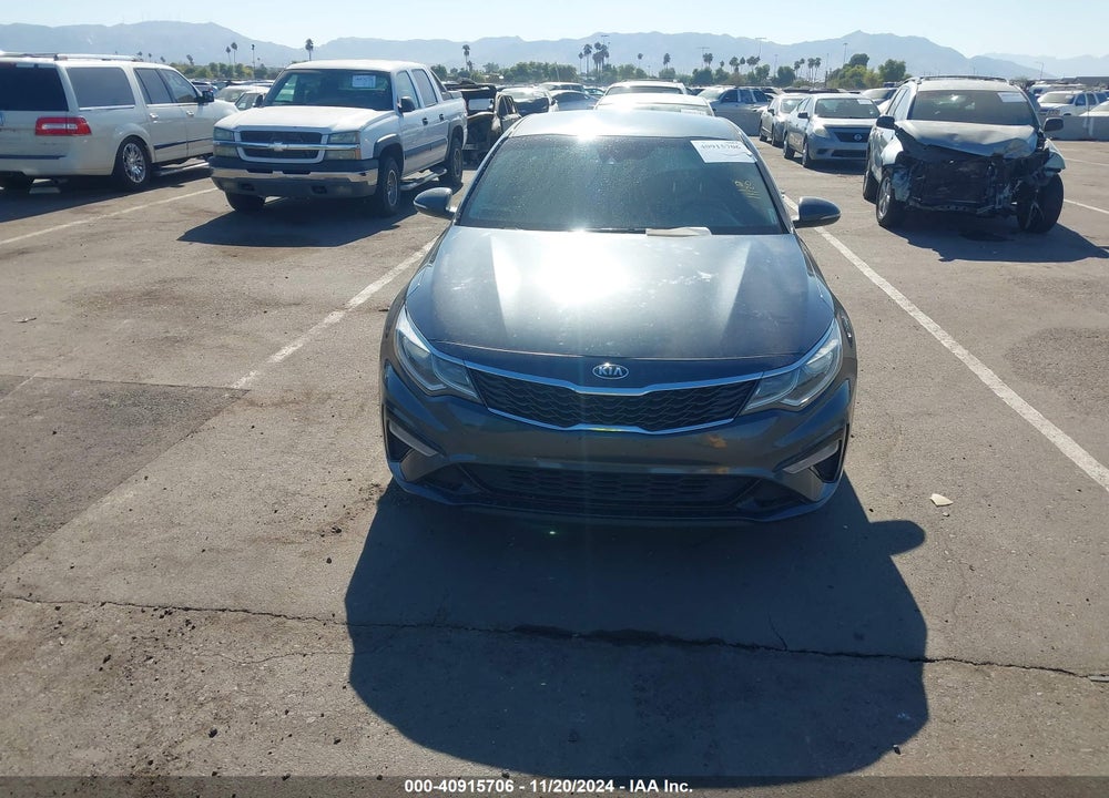 2019 KIA OPTIMA LX VIN: 5XXGT4L36KG376612