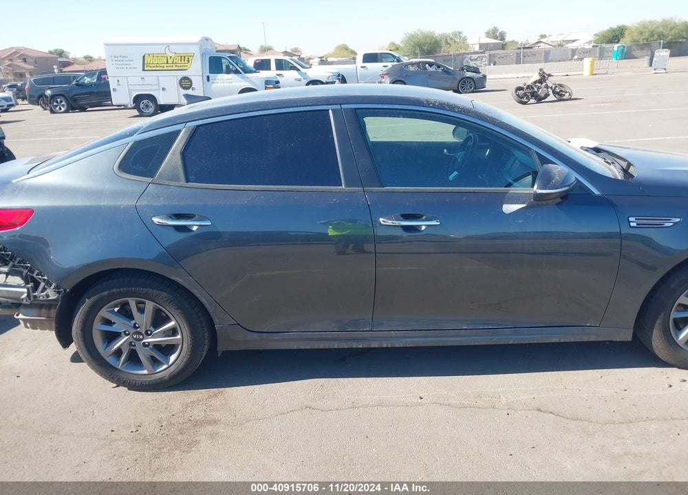 2019 KIA OPTIMA LX VIN: 5XXGT4L36KG376612