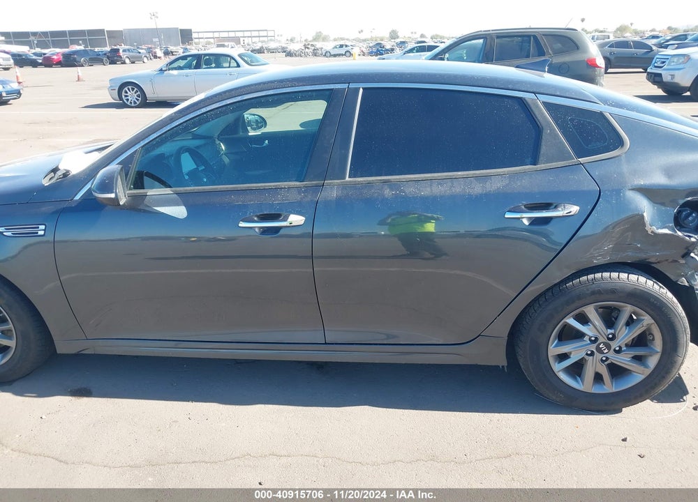 2019 KIA OPTIMA LX VIN: 5XXGT4L36KG376612