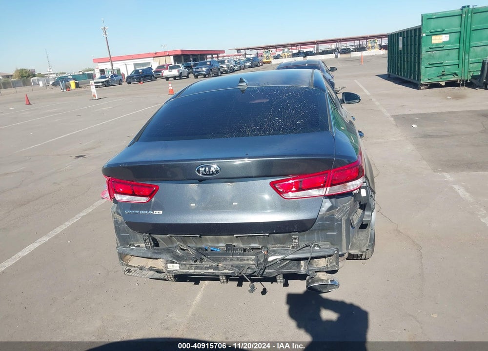 2019 KIA OPTIMA LX VIN: 5XXGT4L36KG376612