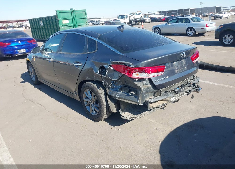 2019 KIA OPTIMA LX VIN: 5XXGT4L36KG376612