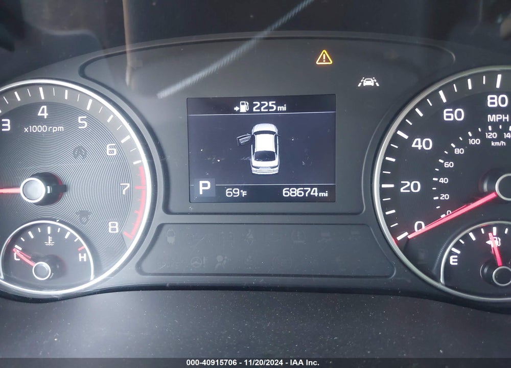 2019 KIA OPTIMA LX VIN: 5XXGT4L36KG376612