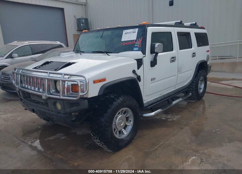 2005 HUMMER H2 SUV VIN: 5GRGN23U95H123183