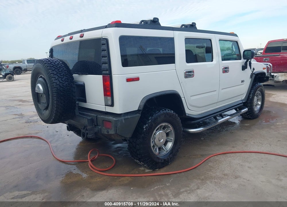 2005 HUMMER H2 SUV VIN: 5GRGN23U95H123183