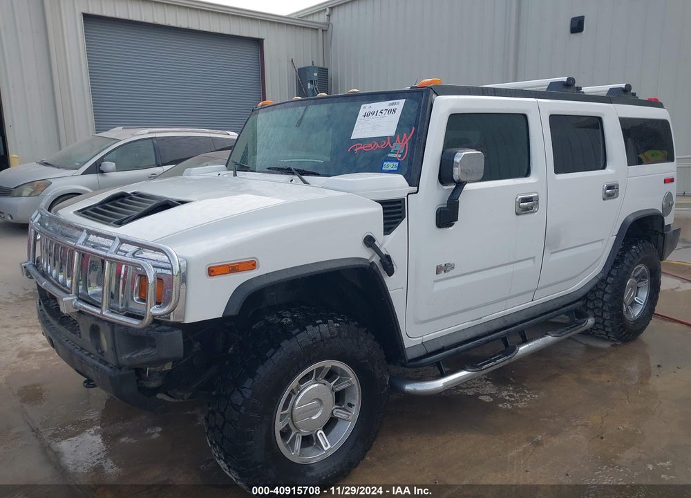 2005 HUMMER H2 SUV VIN: 5GRGN23U95H123183