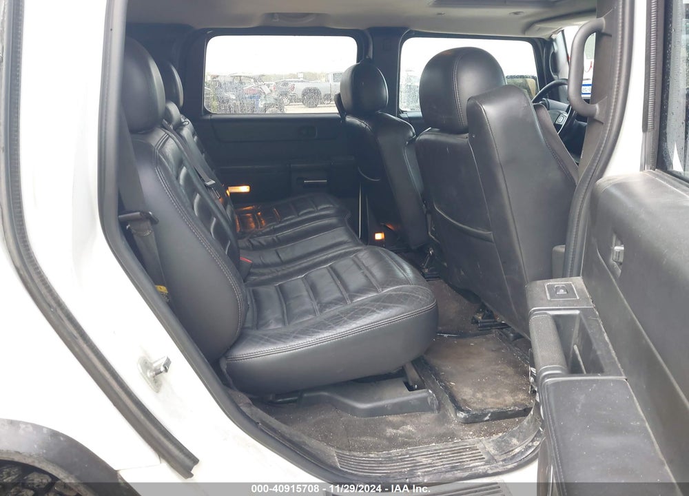 2005 HUMMER H2 SUV VIN: 5GRGN23U95H123183