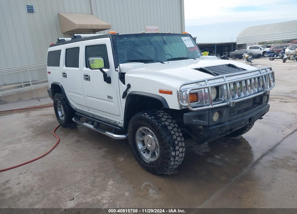 2005 HUMMER H2 SUV VIN: 5GRGN23U95H123183