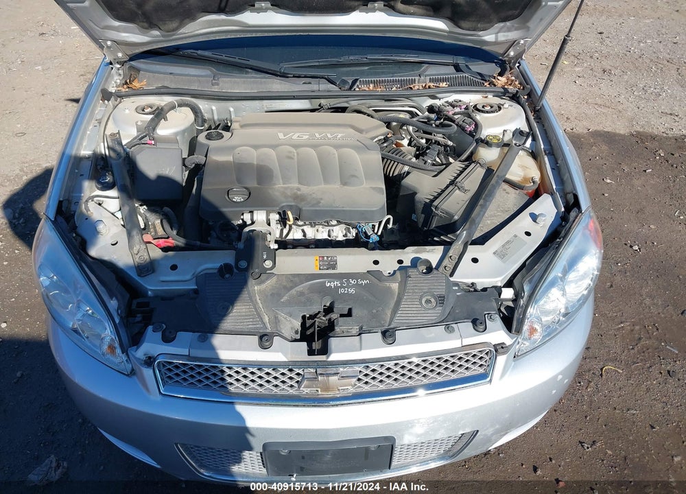 2015 CHEVROLET IMPALA LIMITED LS VIN: 2G1WA5E35F1130403
