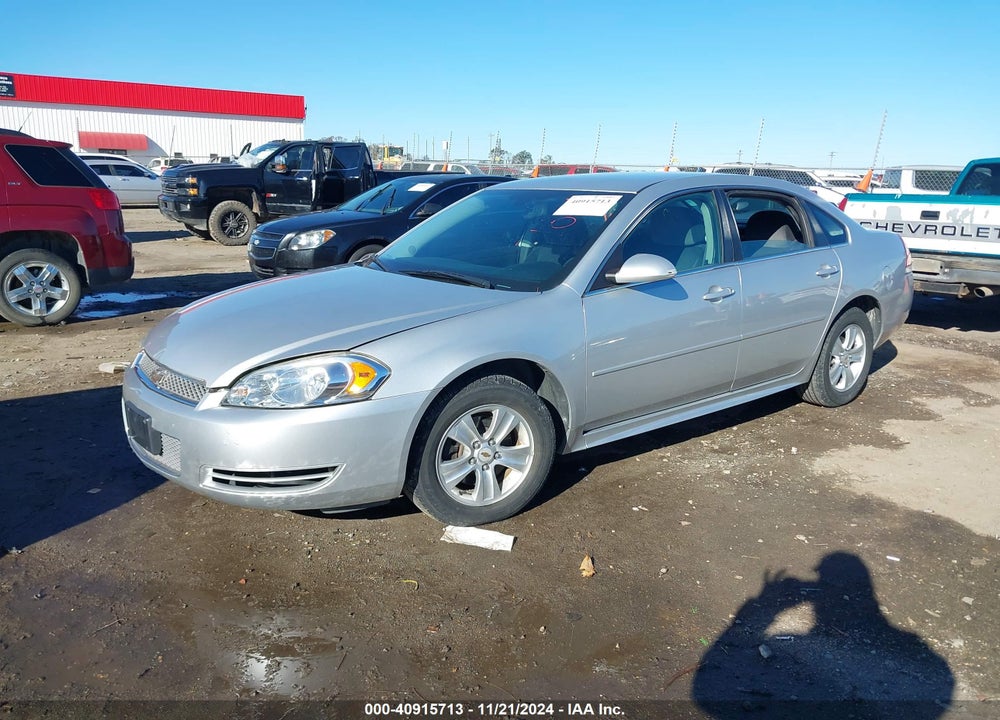 2015 CHEVROLET IMPALA LIMITED LS VIN: 2G1WA5E35F1130403