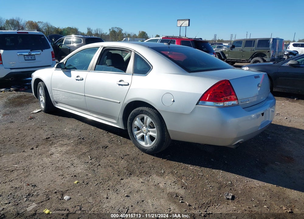 2015 CHEVROLET IMPALA LIMITED LS VIN: 2G1WA5E35F1130403