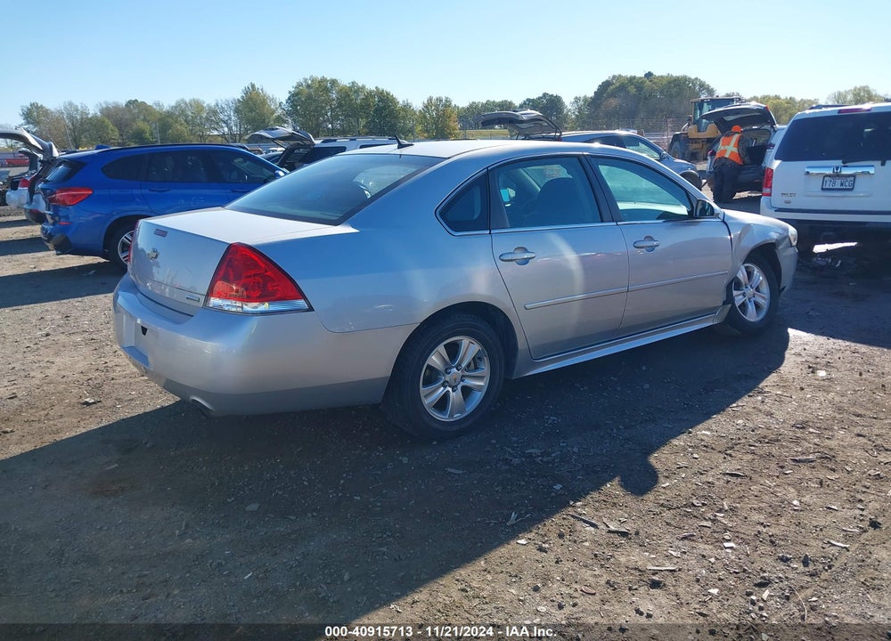 2015 CHEVROLET IMPALA LIMITED LS VIN: 2G1WA5E35F1130403
