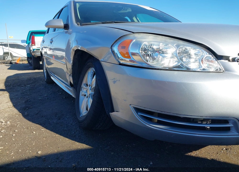 2015 CHEVROLET IMPALA LIMITED LS VIN: 2G1WA5E35F1130403