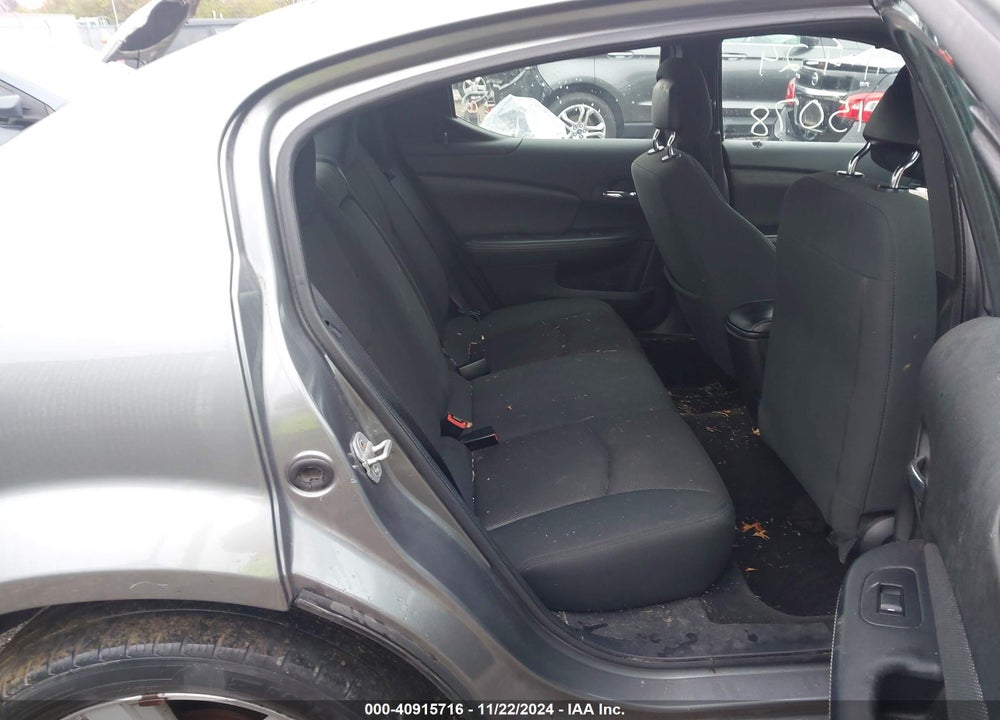2011 DODGE AVENGER MAINSTREET VIN: 1B3BD1FB8BN590855