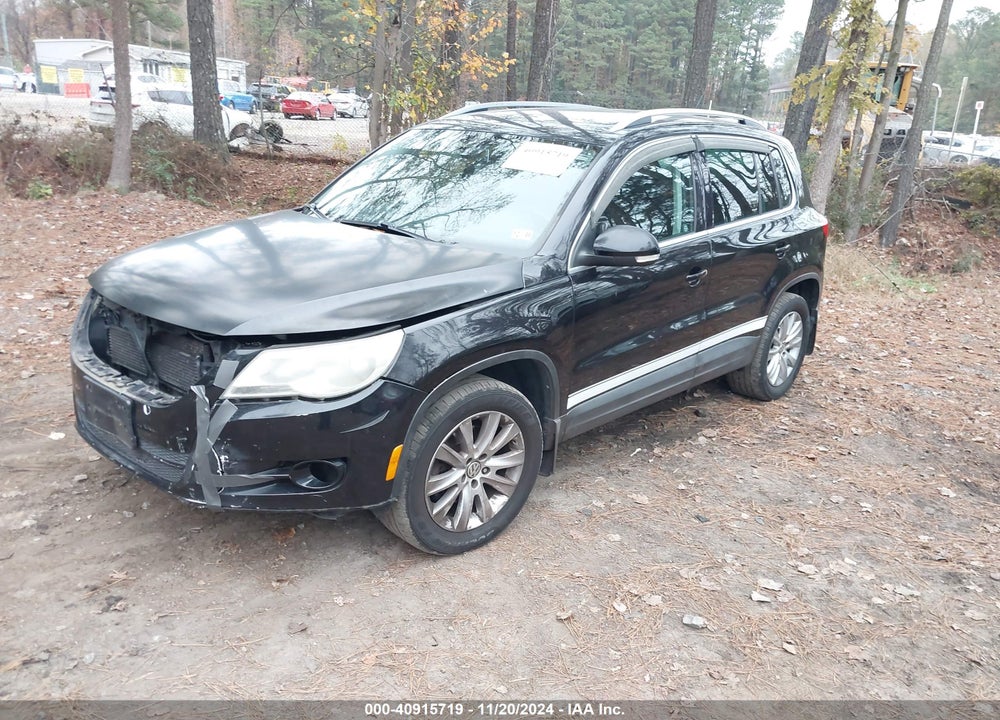 2009 VOLKSWAGEN TIGUAN S/SE/SEL VIN: WVGAV75N99W518519