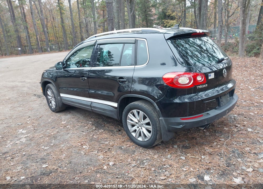 2009 VOLKSWAGEN TIGUAN S/SE/SEL VIN: WVGAV75N99W518519