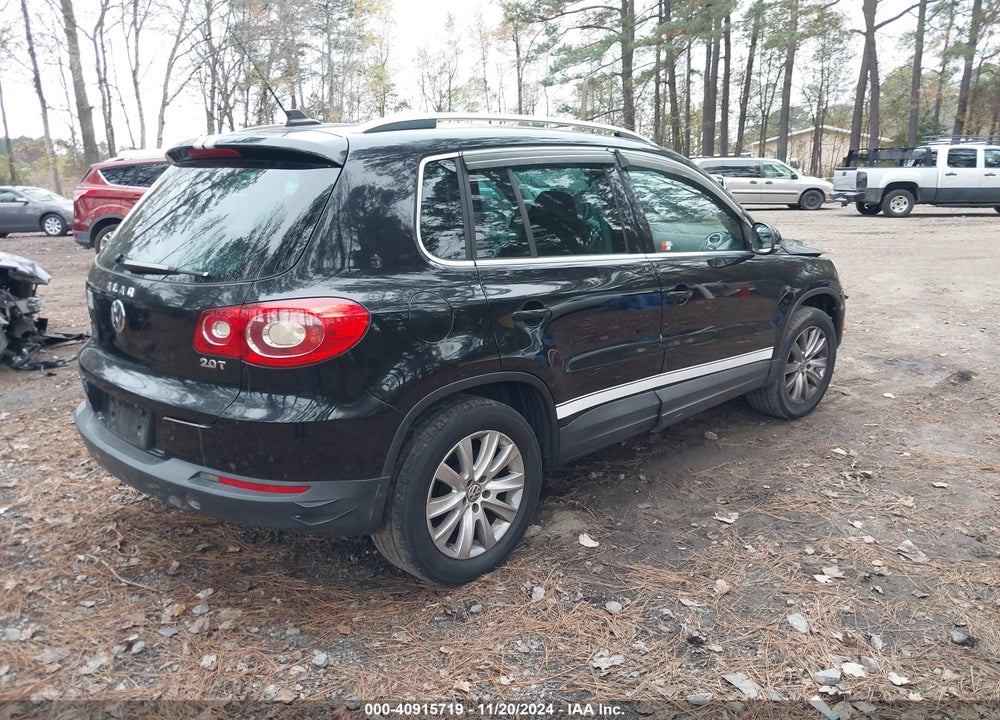 2009 VOLKSWAGEN TIGUAN S/SE/SEL VIN: WVGAV75N99W518519