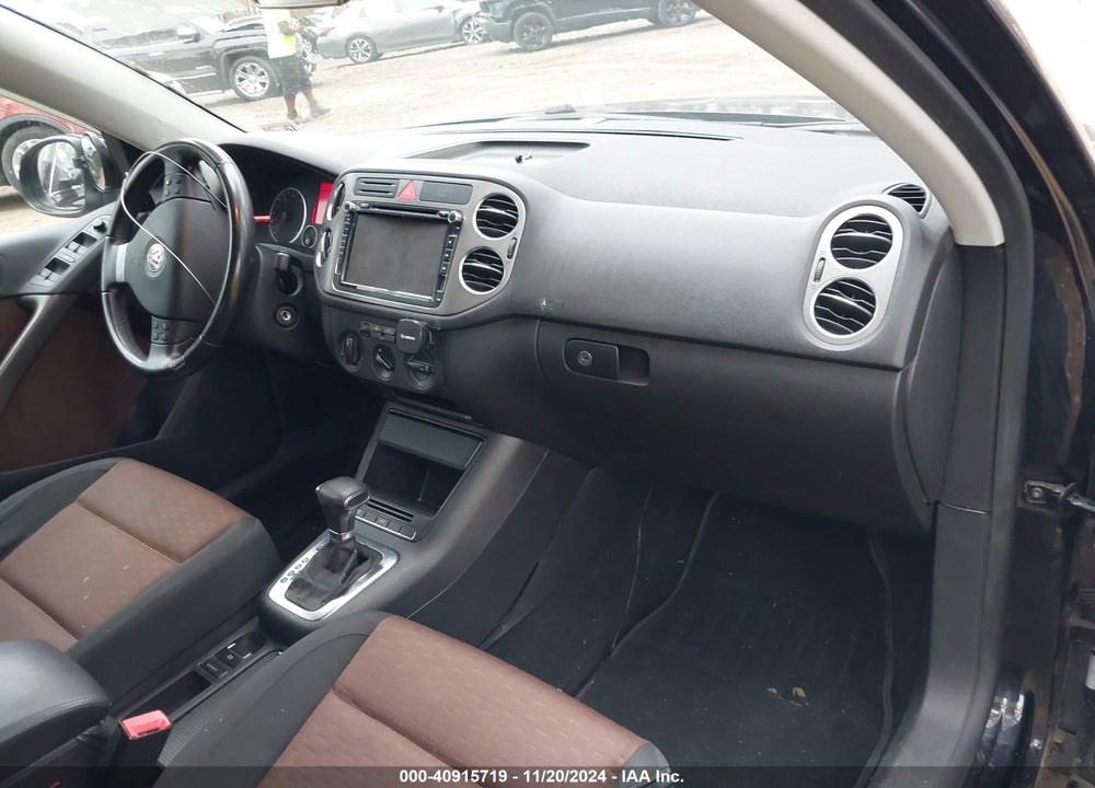 2009 VOLKSWAGEN TIGUAN S/SE/SEL VIN: WVGAV75N99W518519