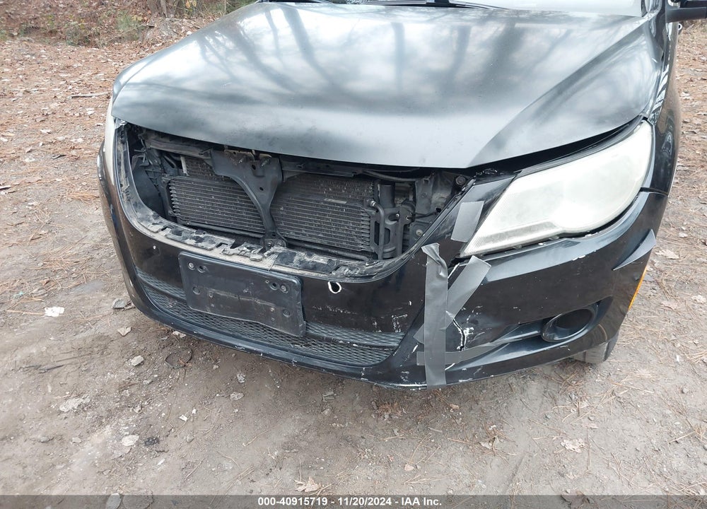 2009 VOLKSWAGEN TIGUAN S/SE/SEL VIN: WVGAV75N99W518519