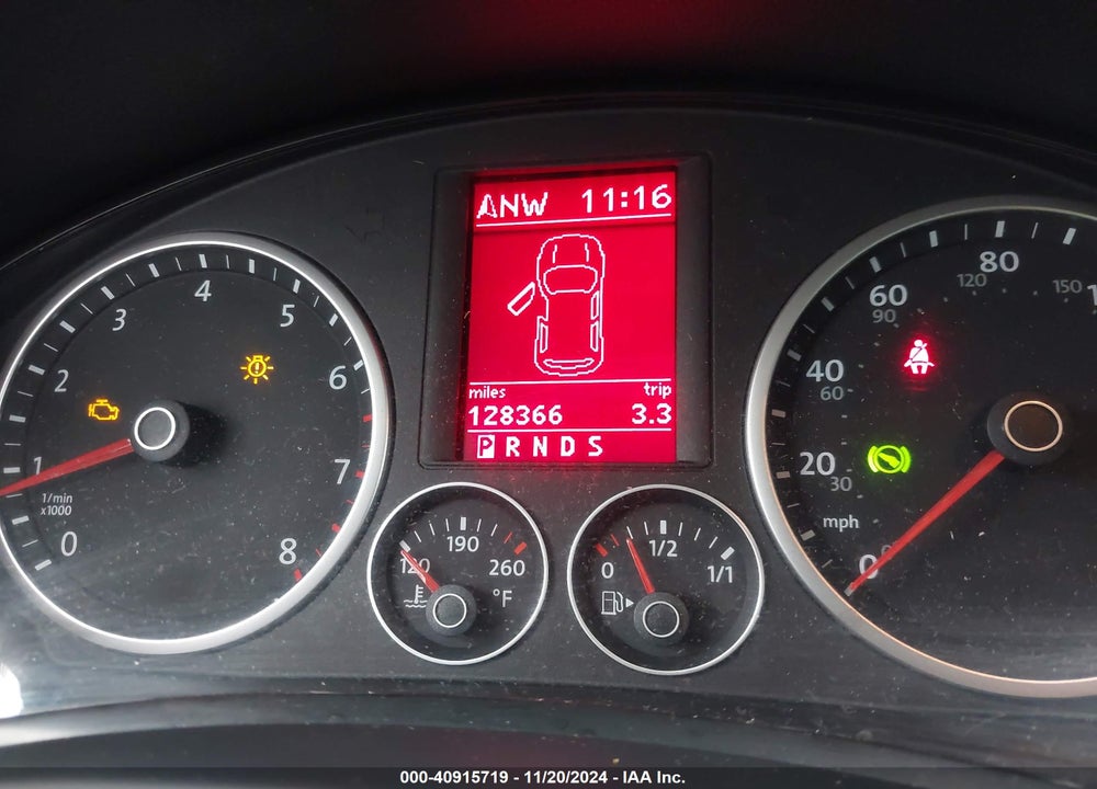 2009 VOLKSWAGEN TIGUAN S/SE/SEL VIN: WVGAV75N99W518519