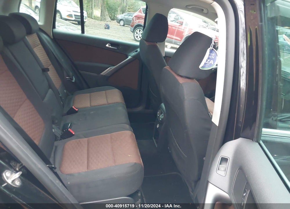 2009 VOLKSWAGEN TIGUAN S/SE/SEL VIN: WVGAV75N99W518519