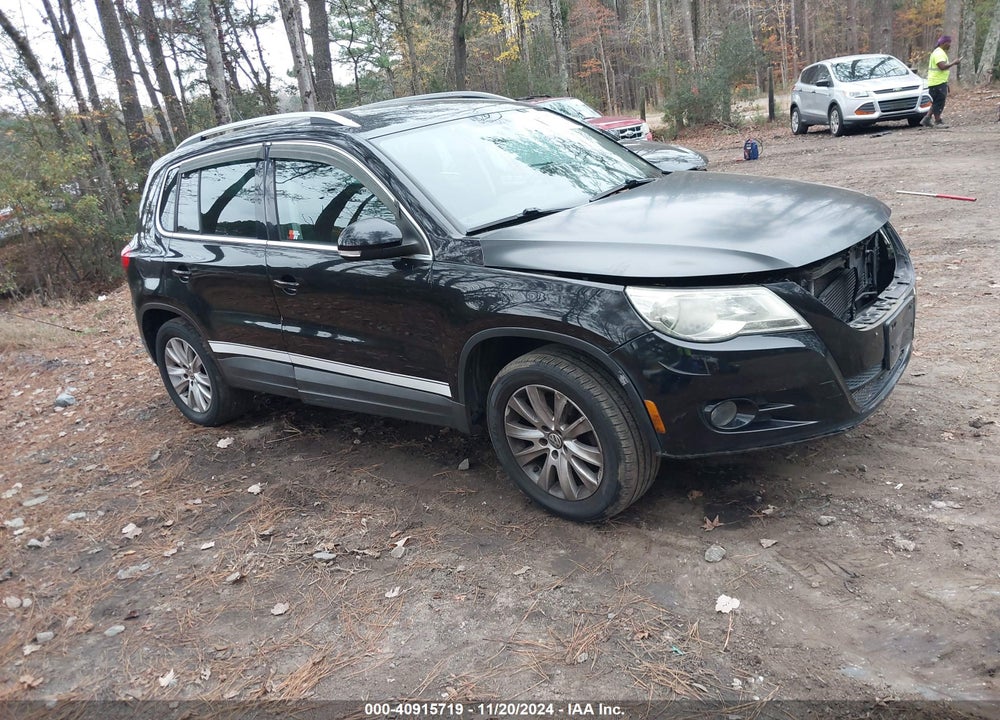 2009 VOLKSWAGEN TIGUAN S/SE/SEL VIN: WVGAV75N99W518519