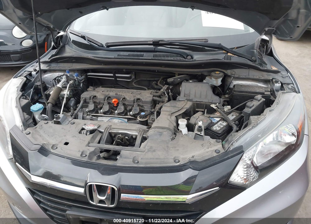 2018 HONDA HR-V LX VIN: 3CZRU5H32JG700987