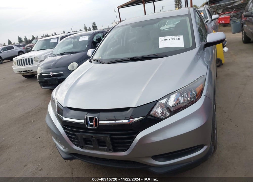 2018 HONDA HR-V LX VIN: 3CZRU5H32JG700987