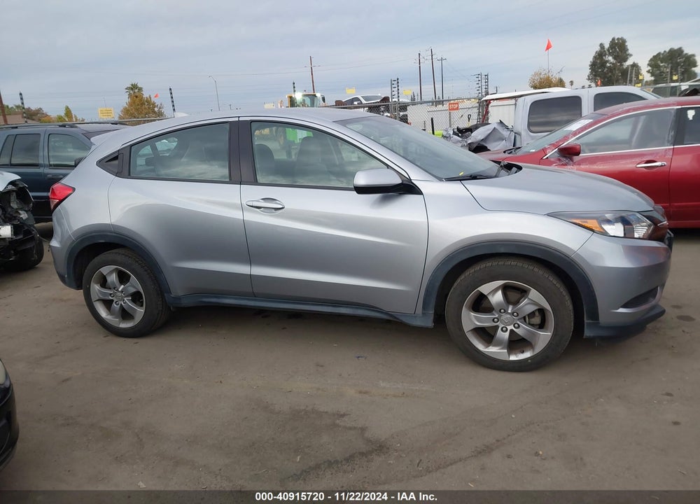2018 HONDA HR-V LX VIN: 3CZRU5H32JG700987