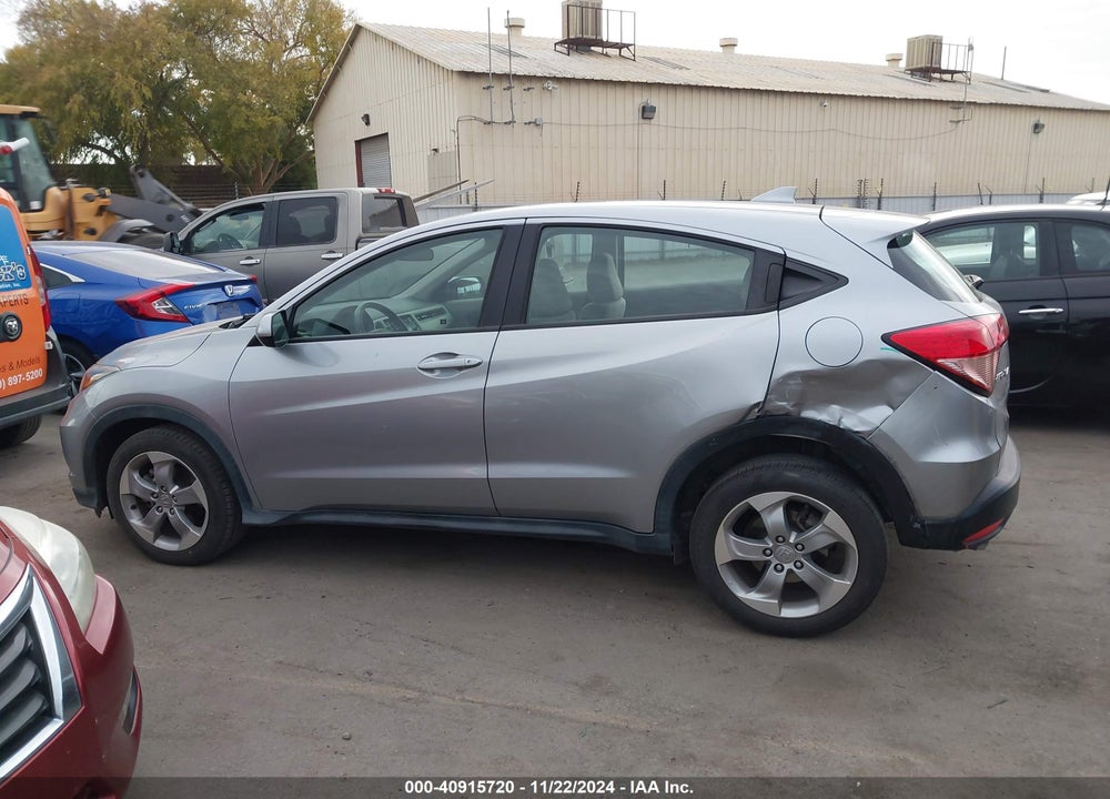 2018 HONDA HR-V LX VIN: 3CZRU5H32JG700987