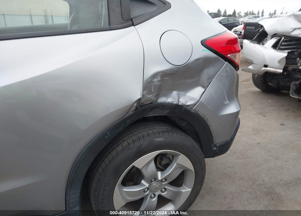 2018 HONDA HR-V LX VIN: 3CZRU5H32JG700987