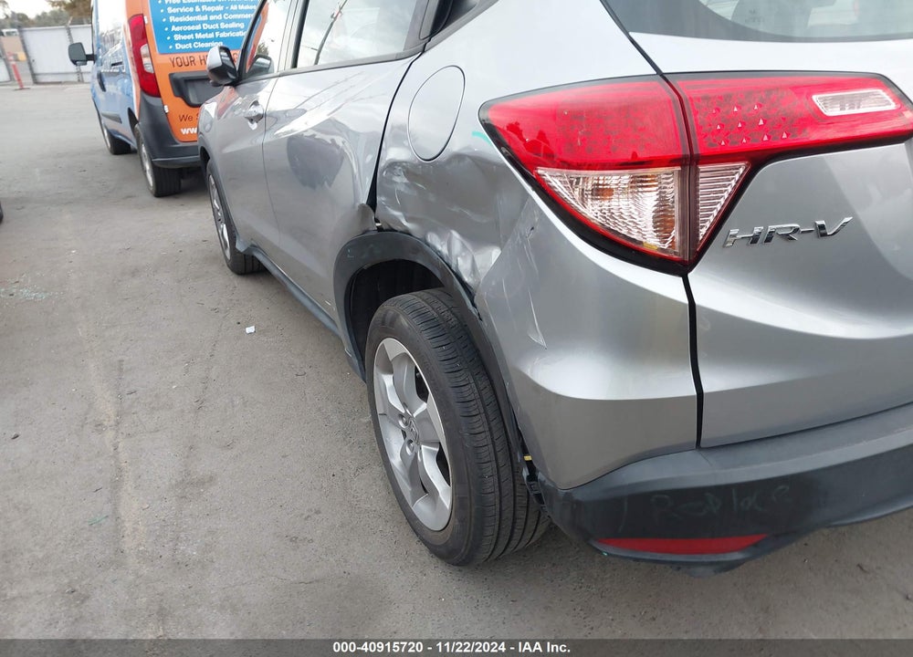 2018 HONDA HR-V LX VIN: 3CZRU5H32JG700987